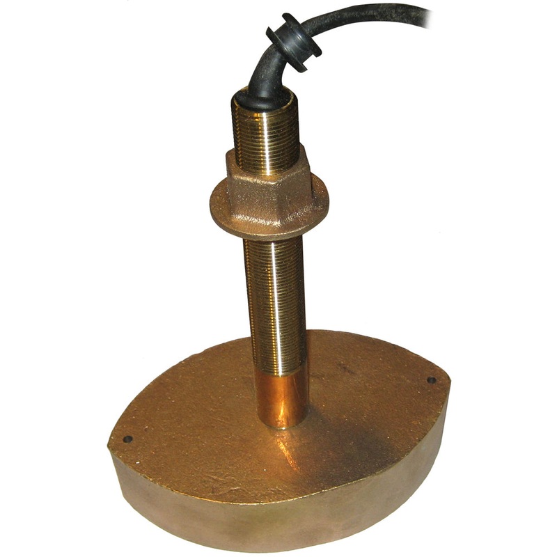 SI-TEX 707/50/200T-CX Thru-Hull Transducer f/CVS-126 & CVS-128 – 707/50/200T-CX