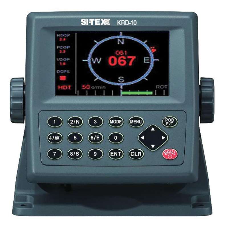SI-TEX Color LCD NMEA 0183 Repeater – KRD-10