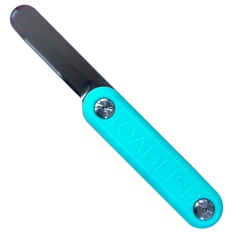 Toadfish Clam Knife – Teal – 1104