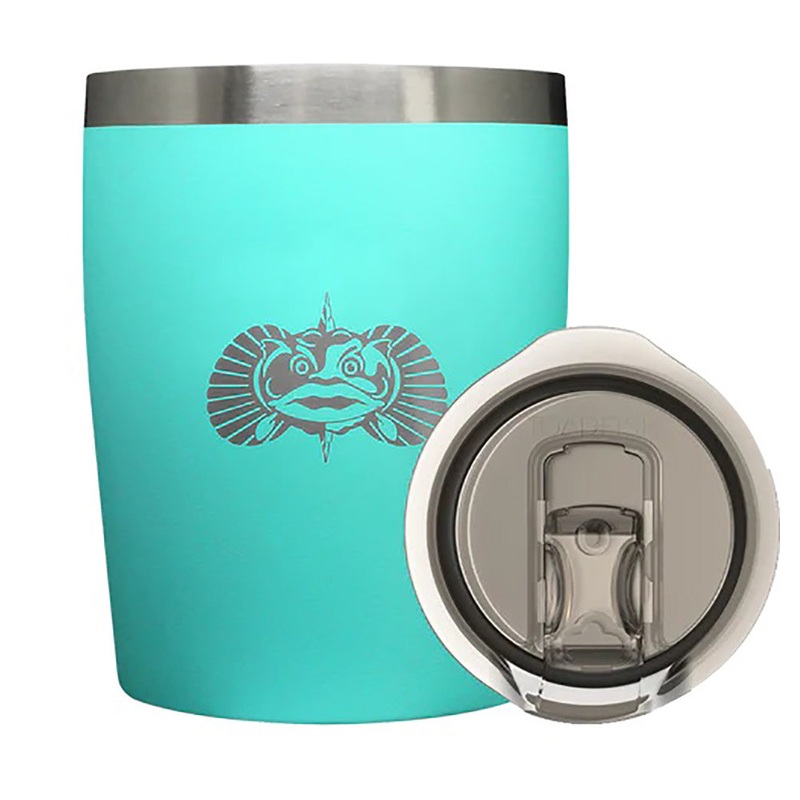 Toadfish Non-Tipping 10oz Rocks Tumbler – Teal – 1075
