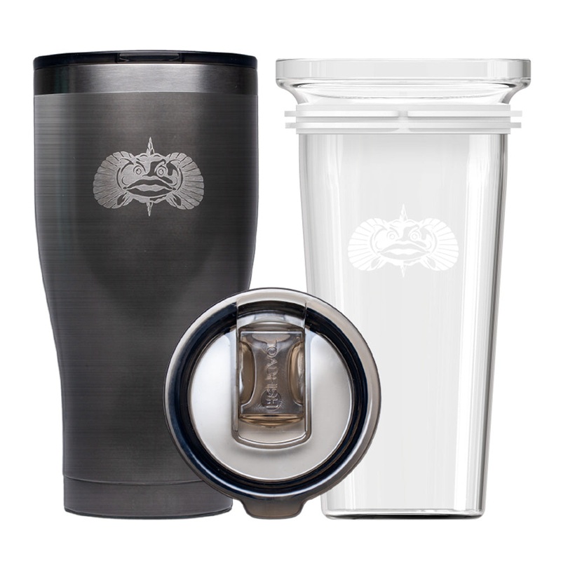 Toadfish Non-Tipping 20oz Tumbler – Graphite – 1134