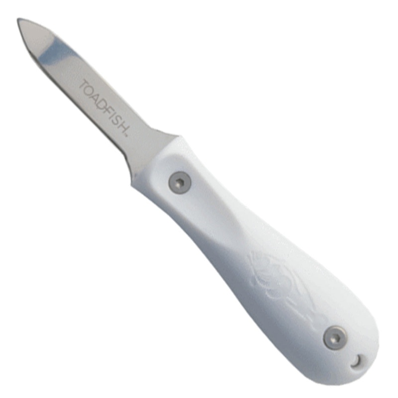 Toadfish Professional Edition Oyster Knife – White – 1005