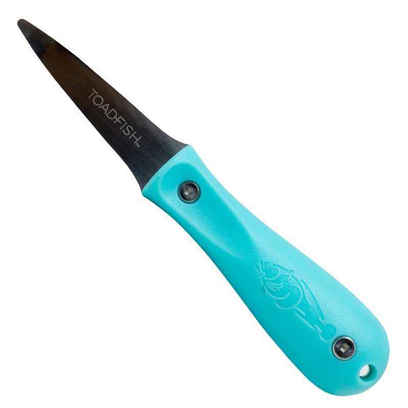 Toadfish Put ‘Em Back Oyster Knife – Teal – 1001