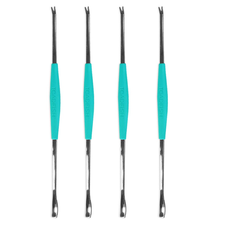 Toadfish Seafood Forks f/Crab & Lobster – 4 Pack – 1023