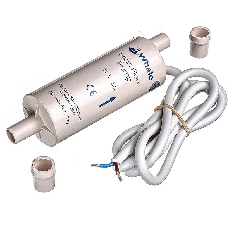 Whale Inline Booster High Flow Electric Galley Pump – 12V – GP1692