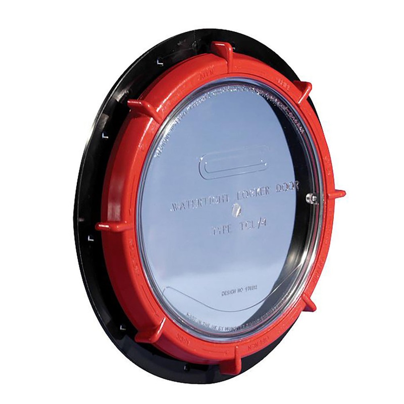 Whale TCL4 9 Clear Locker Door – LD4002