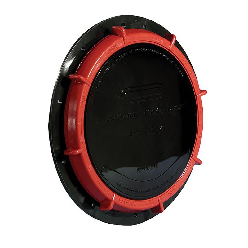 Whale TCL4 9 Locker Door – Black – LD4000
