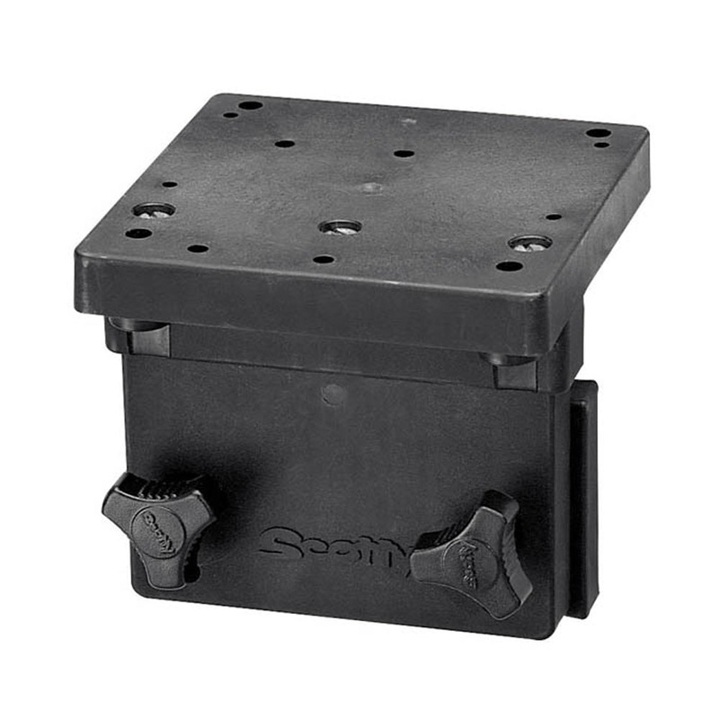 Scotty 1025 Right Angle Side Gunnel Mount – 1025