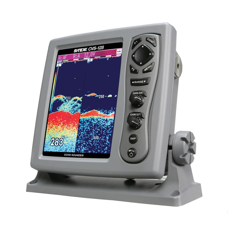 SI-TEX CVS 128 8.4 Digital Color Fishfinder – CVS-128