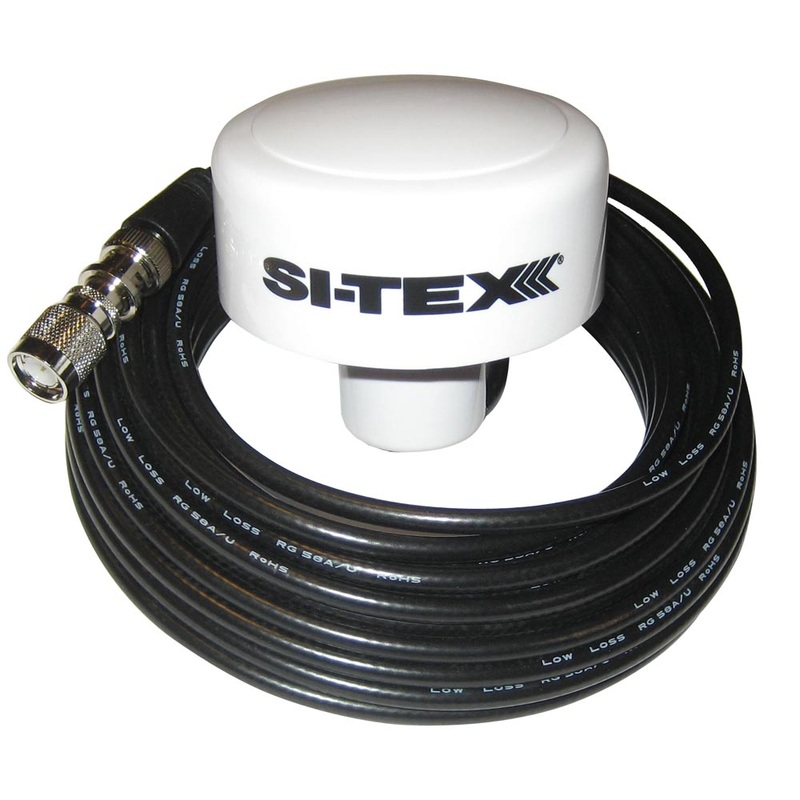 SI-TEX External GPS Antenna f/MDA-1 – MDA-1-ANT