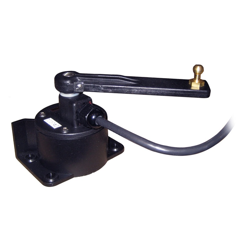 SI-TEX Inboard Rotary Rudder Feedback w/50′ Cable – does not include    linkage – 20330008