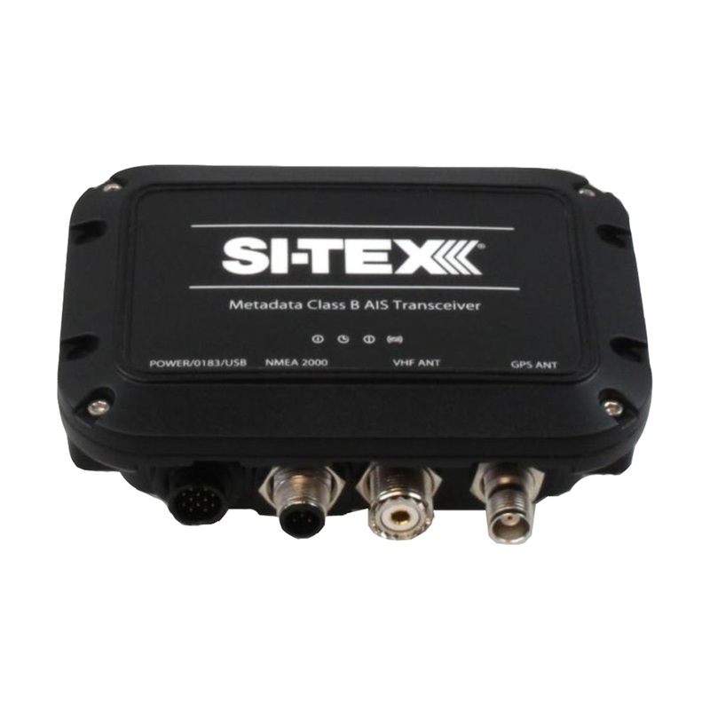 SI-TEX MDA-1 Metadata Class B AIS Transceiver w/Internal GPS – Must Be Programmed – MDA-1