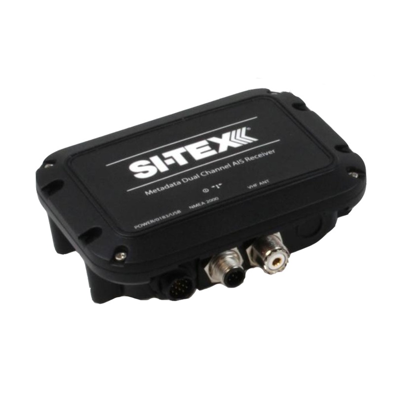 SI-TEX MDA-2 Metadata Dual Channel Parallel AIS Receiver – MDA-2
