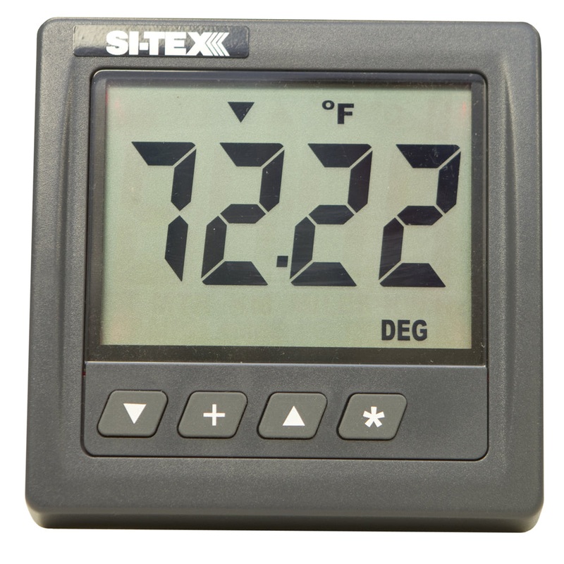 SI-TEX SST-110 Sea Temperature Gauge – No Transducer – SST-110