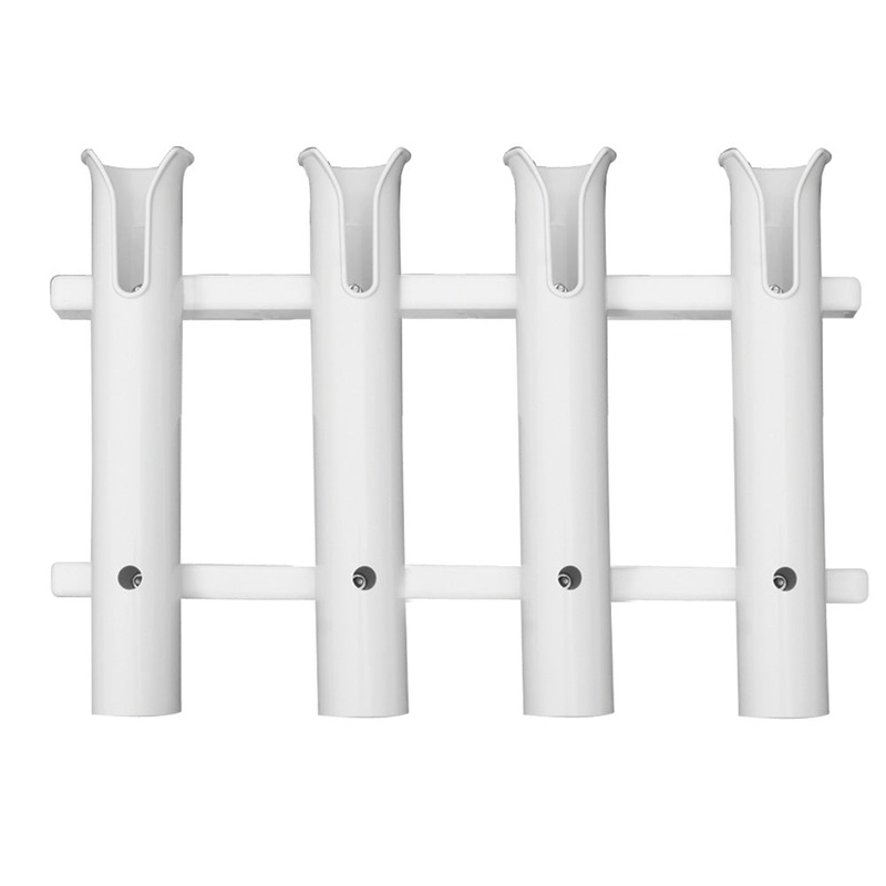 TACO 4-Rod Poly Rod Rack – White – P03-064W
