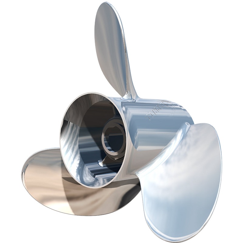 Turning Point Express EX-1421-L Stainless Steel Left-Hand Propeller – 14.25 x 21 – 3-Blade – 31502122