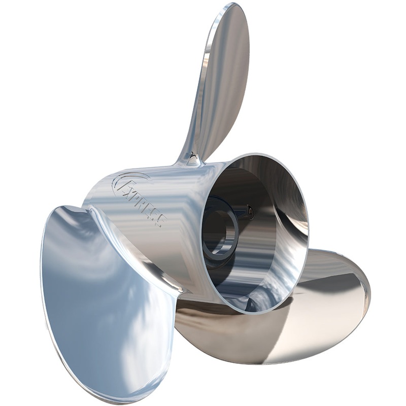 Turning Point Express EX1-1319/EX2-1319 Stainless Steel Right-Hand Propeller – 13.25 x 19 – 3-Blade – 31431912
