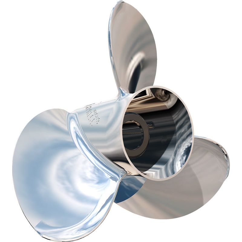 Turning Point Express Mach3 Right Hand Stainless Steel Propeller – E1-1013 – 10.5 x 13 – 3-Blade – 31301312