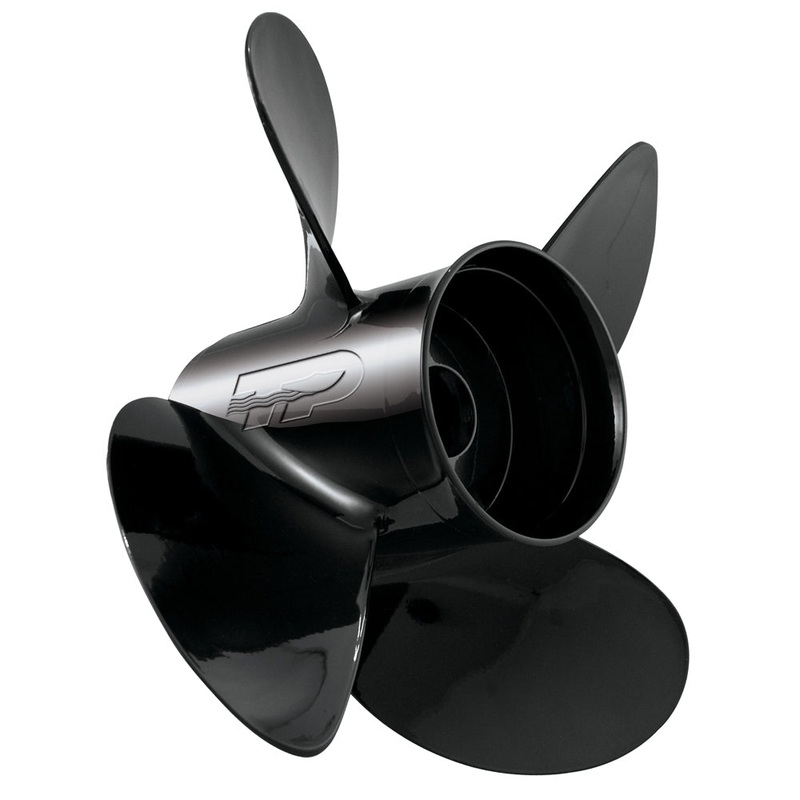Turning Point LE1/LE2-1315-4 Hustler Aluminum – Right-Hand Propeller – 13.5 x 15 – 4-Blade – 21431530