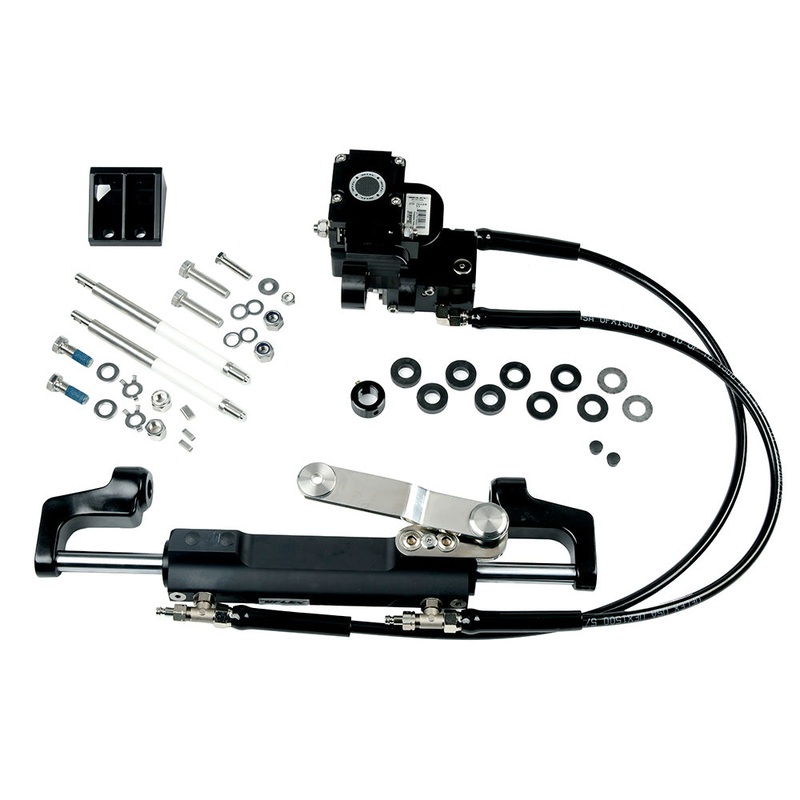 Uflex Suzuki 150-200hp Zero Torque Feedback Tiller – ZTF TILLER S2