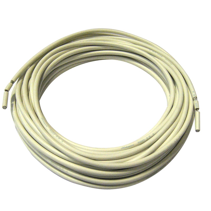 Shakespeare 4078-50 50′ RG-8X  Low Loss Coax Cable – 4078-50