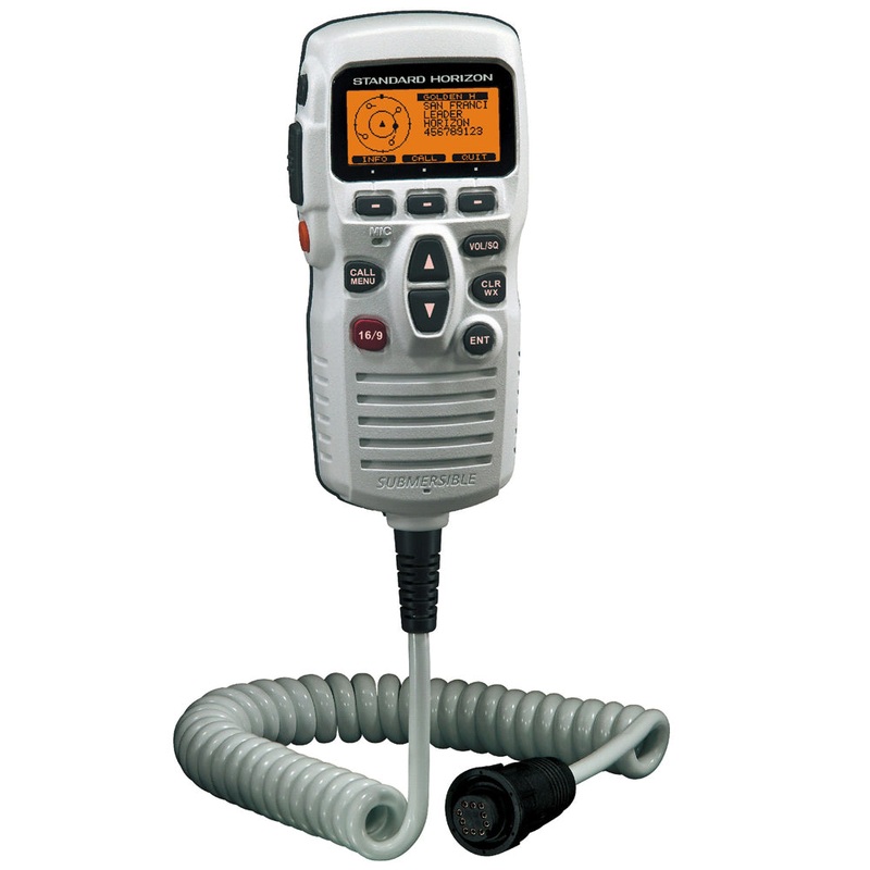Standard Horizon RAM3+ Remote Station Microphone – White – CMP31W