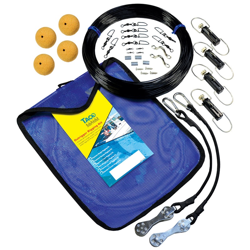 TACO Premium Mono Double Rigging Kit – RK-0002MP