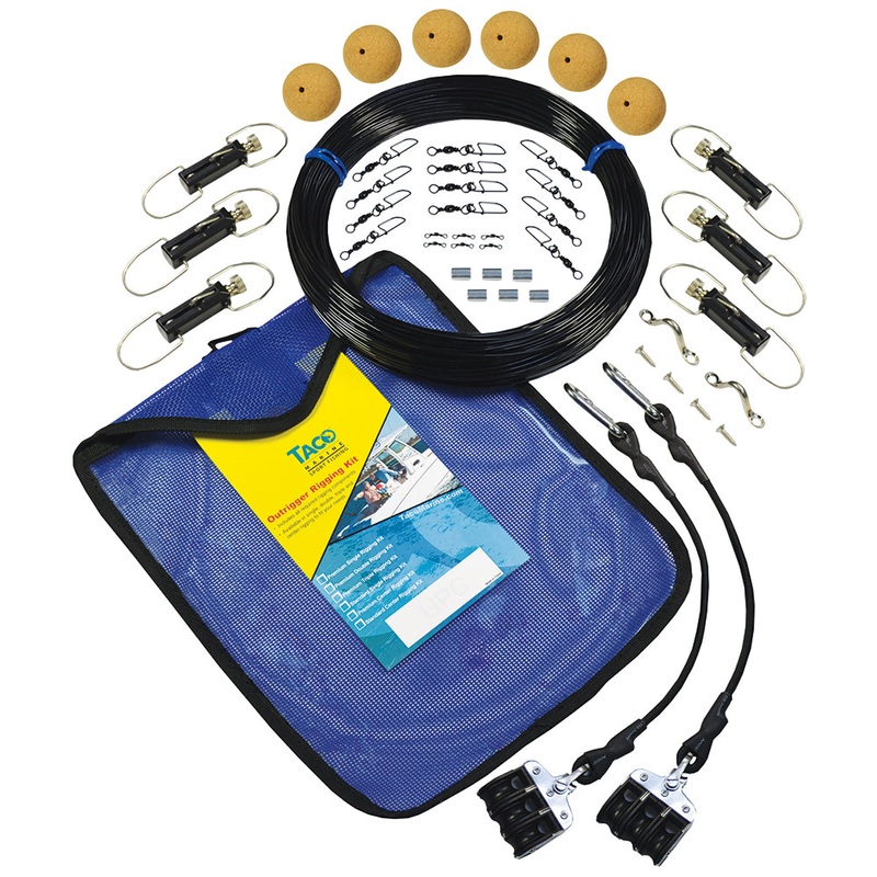 TACO Premium Mono Triple Rigging Kit – RK-0003MP