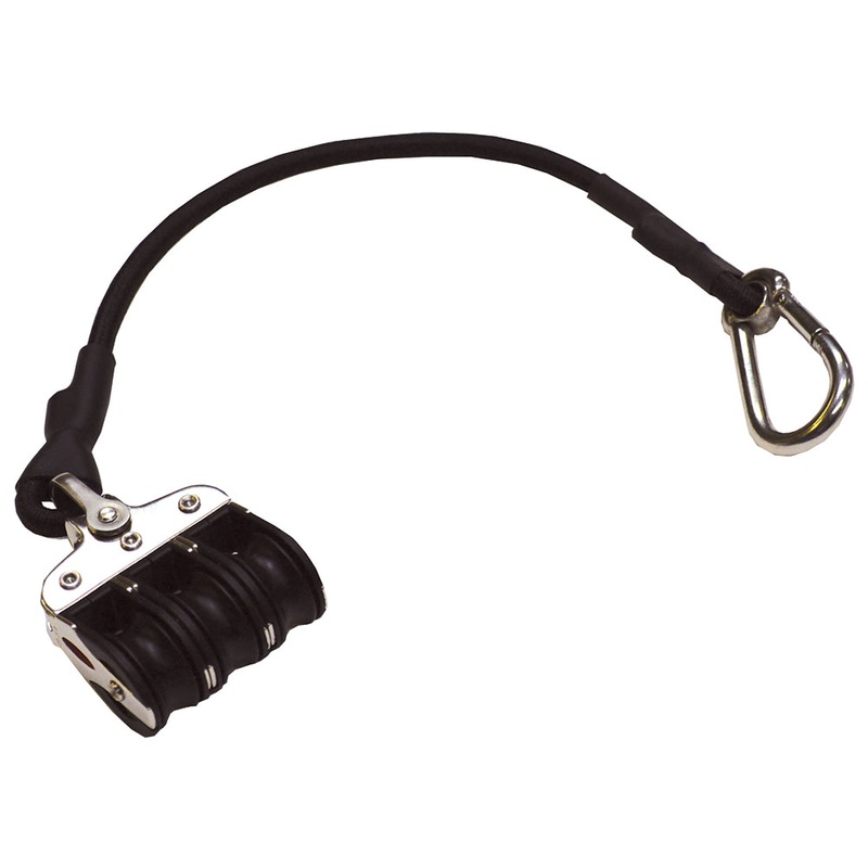 TACO Shock Cord Pulley w/Triple Roller – COK-0043-1