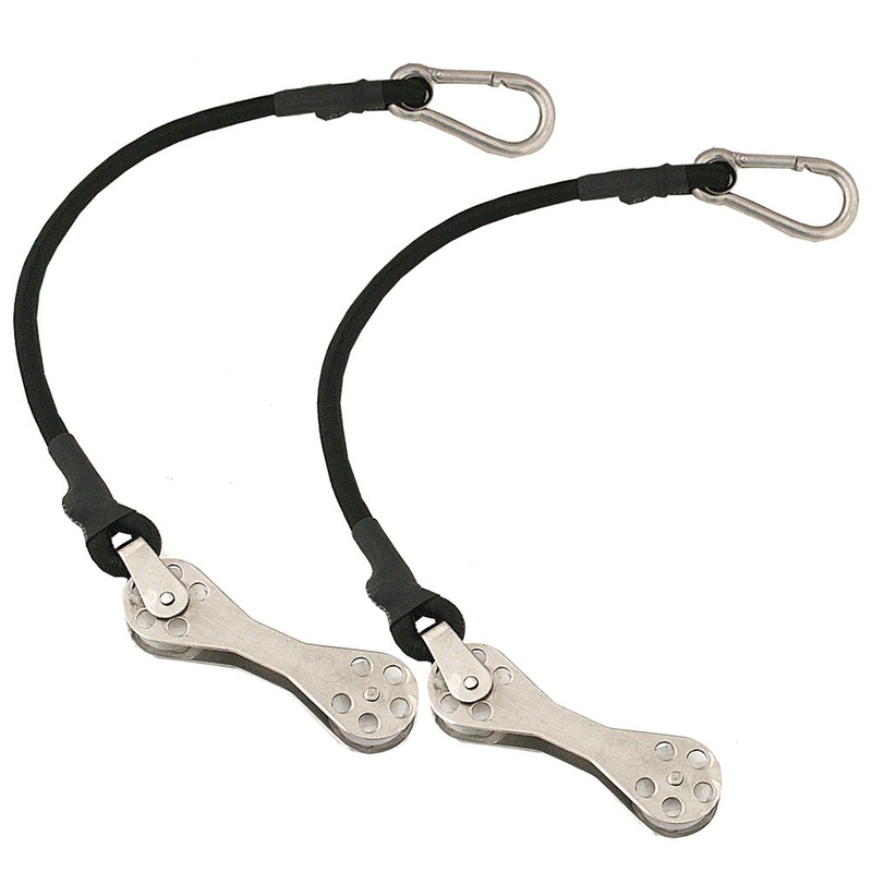 Taco Shock Cord w/Double Roller (Pair) – COK-0022-2