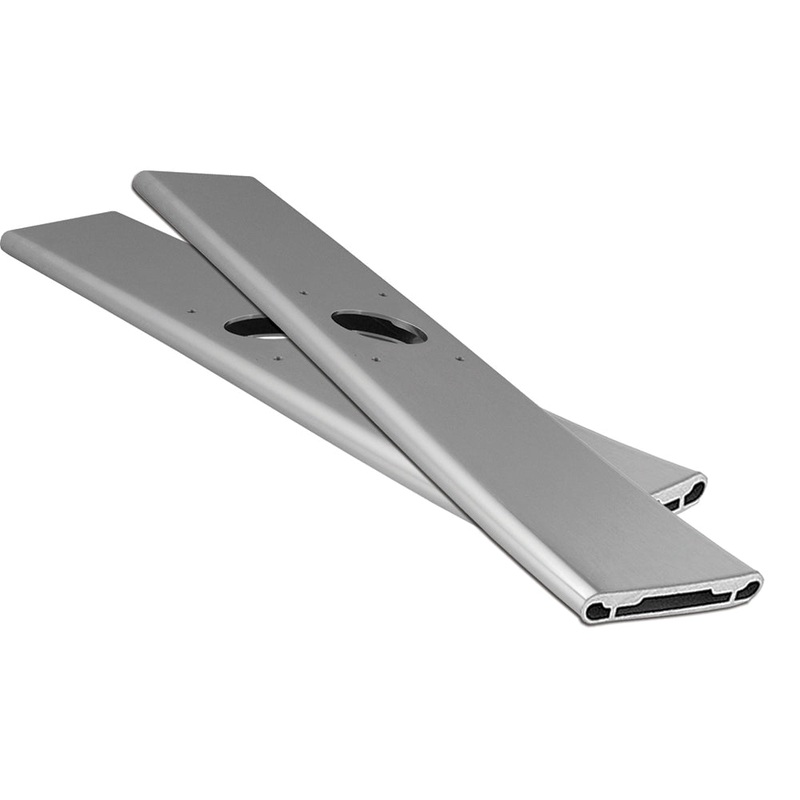 TACO T-Top Extrusion Plate Pre-Drilled f/Grand Slams – 30 – Pair – GSE-1939BSA30-C