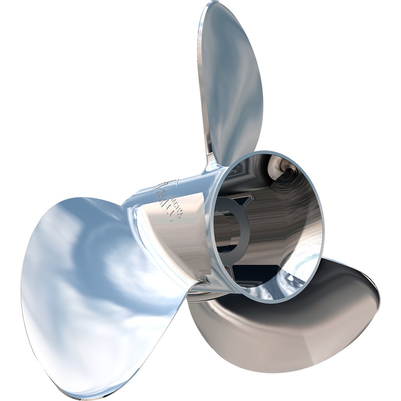 Turning Point Express Mach3 Right Hand Stainless Steel Propeller – EX3-1011 – 10.5 x 11 – 3-Blade – 31221111