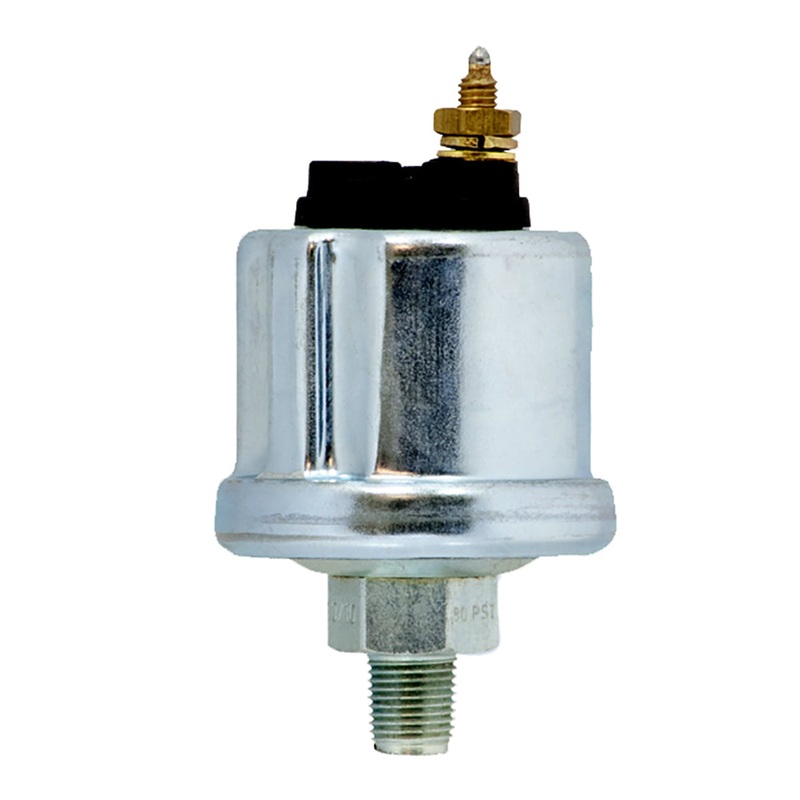 VDO Pressure Sender 80 PSI – 240-33OHM – 1/8-27 – 360-801