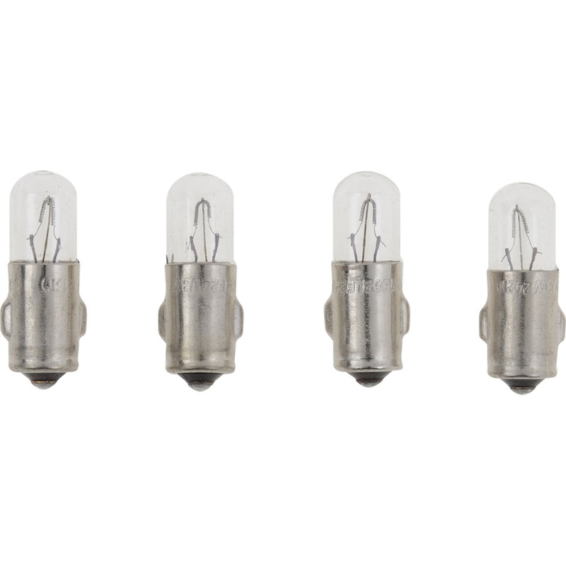 VDO Type A – 9/32(7mm) Metal Base Bulb – 4-Pack – 600-802