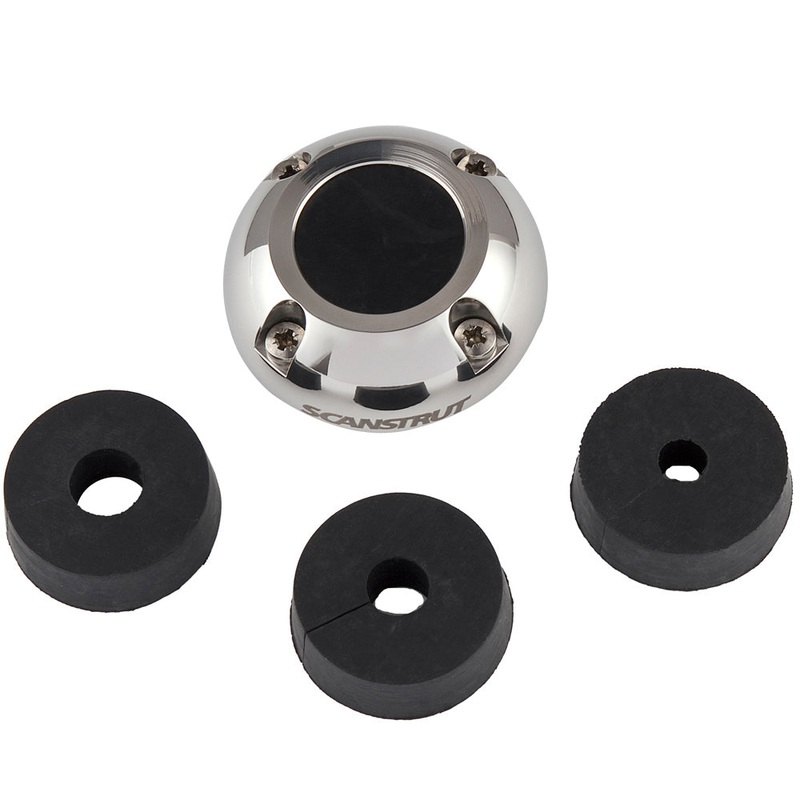 Scanstrut DS30-S Vertical Cable Seal – Stainless Steel – DS30-S