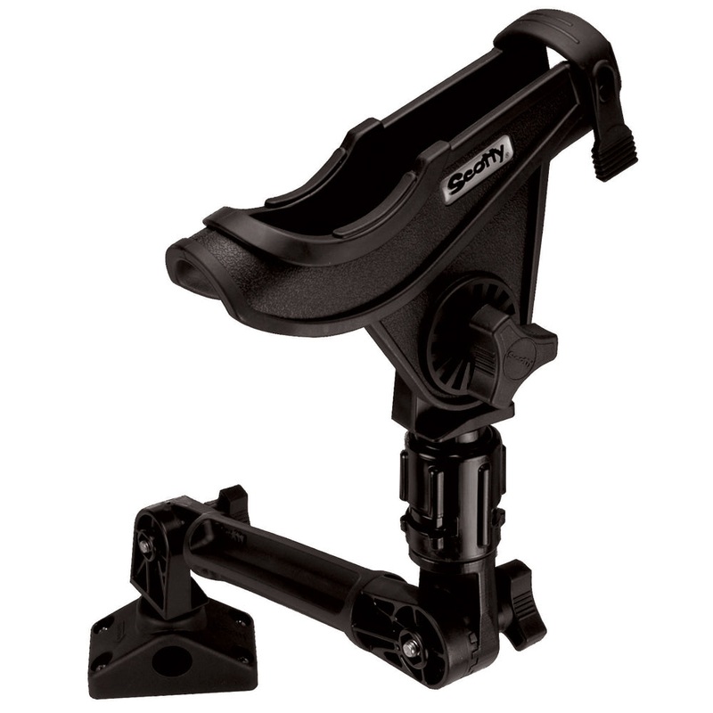 Scotty 388 Gear Head Mount Kit – 388-BK