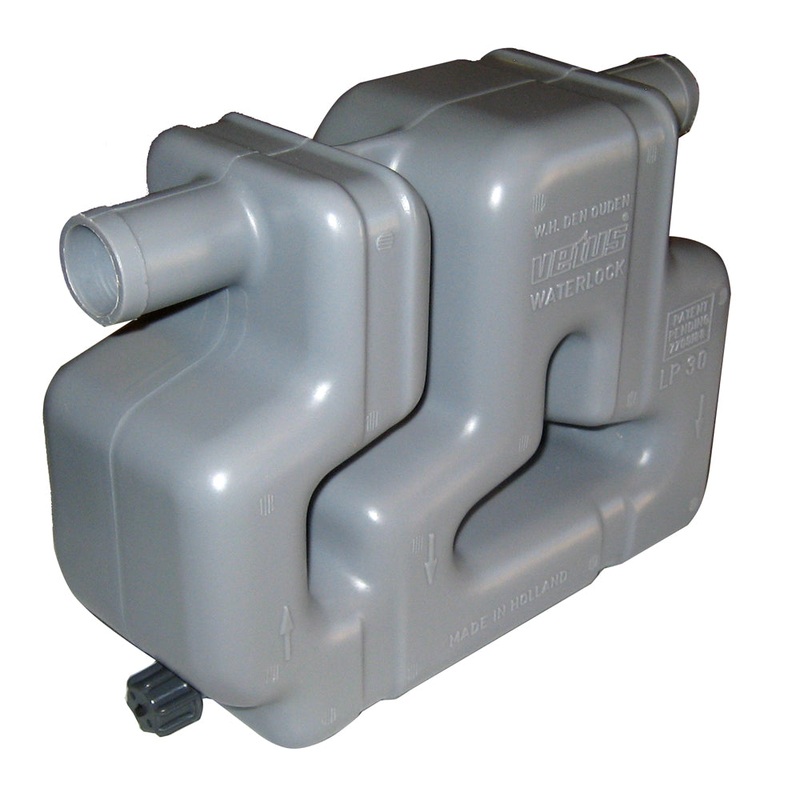Vetus Waterlock LP 30 Fixed Inlet, 30mm – WLOCKLP30