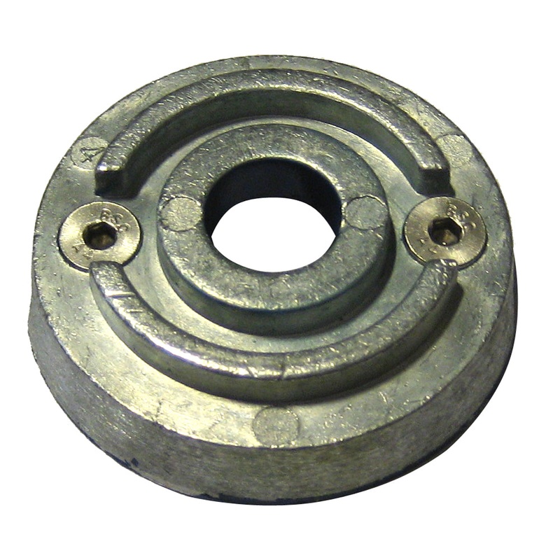 VETUS Zinc Anode Set for Bow Thrusters – 75/80/95 kgf Bow Thrusters – SET0150