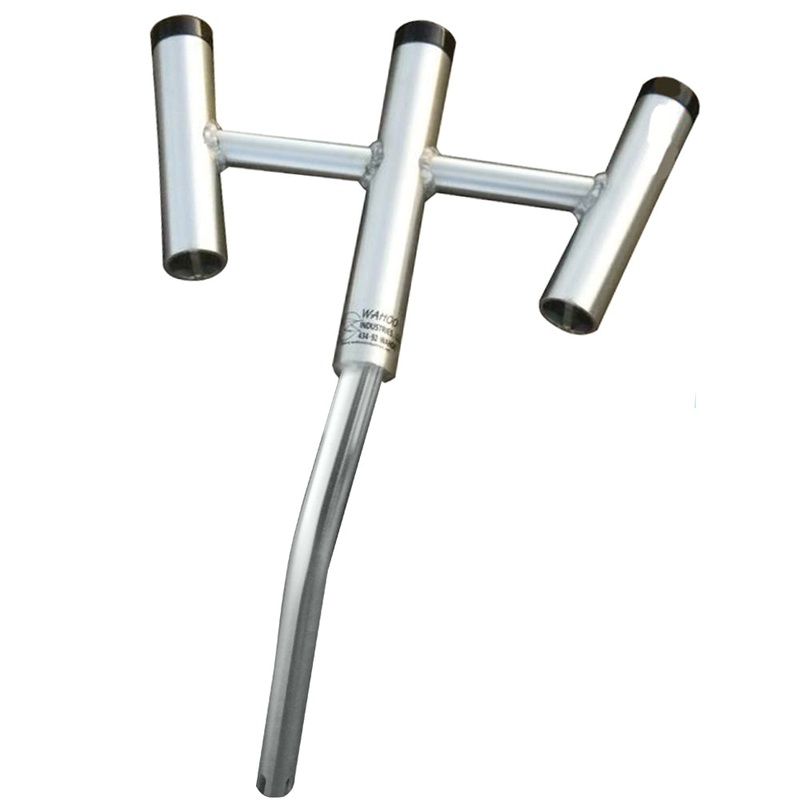 Wahoo Triple Rod Holder – 30 degree Bent Butt – 104