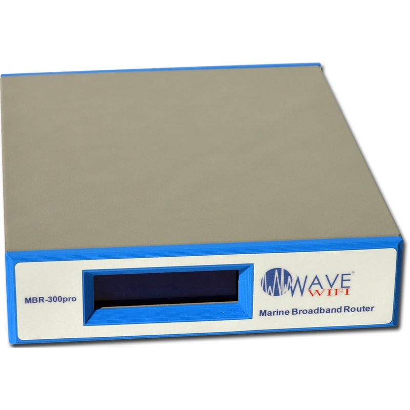 Wave WiFi Marine Broadband Router – 3 Source – MBR-300 PRO