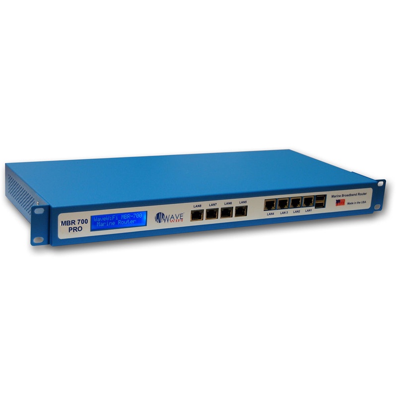 Wave WiFi Marine Broadband Router – 8 Source – MBR-700 PRO