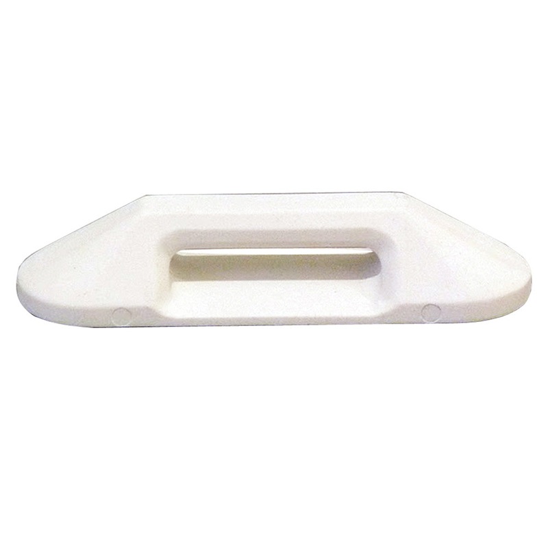 Weld Mount AT-113 Large White Footman’s Strap – Qty. 6 – 80113