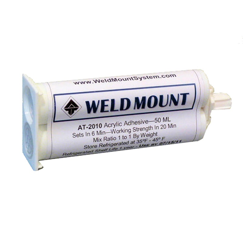 Weld Mount AT-2010 Acrylic Adhesive – 10-Pack – 201010
