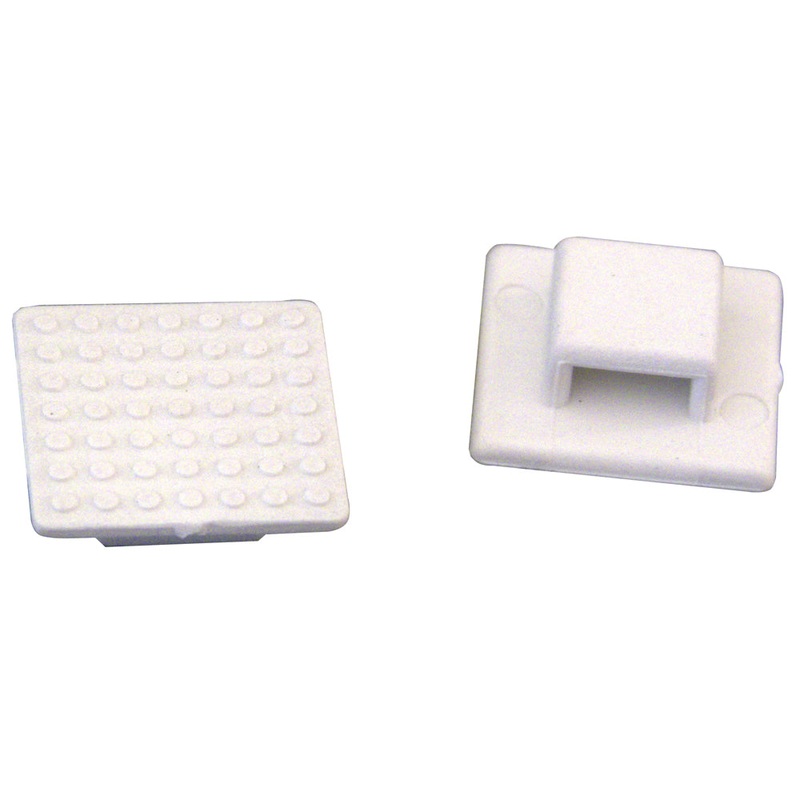 Weld Mount AT-3 Small White Nylon Tie Mount – Qty. 500 – 803500