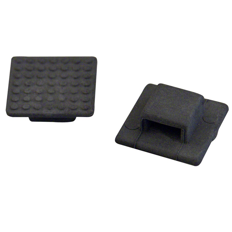 Weld Mount AT-3B Small Black Nylon Wire Tie Mount – Qty. 100 – 803900B