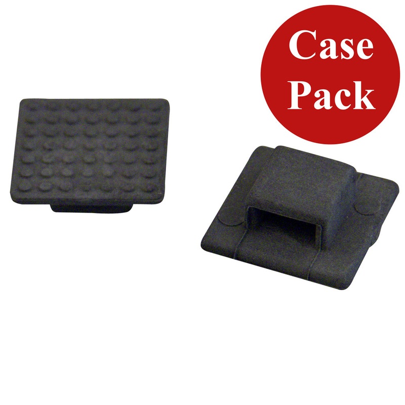 Weld Mount AT-3B Small Black Nylon Wire Tie Mount – Qty. 500 – 803500B