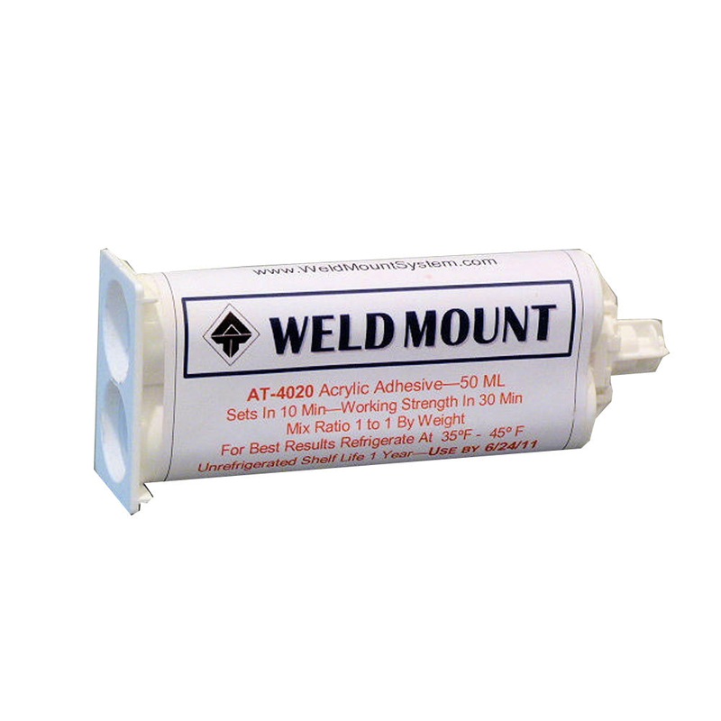 Weld Mount AT-4020 Acrylic Adhesive – 10-Pack – 402010