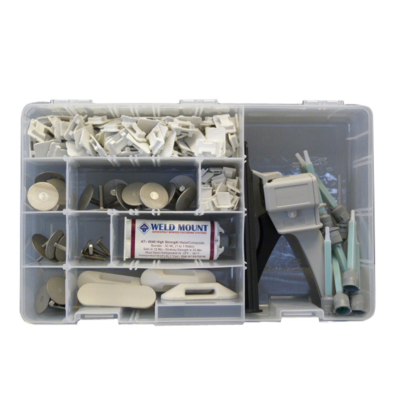 Weld Mount Executive Adhesive & Fastener Kit with AT-8040 Adhesive – 1001003