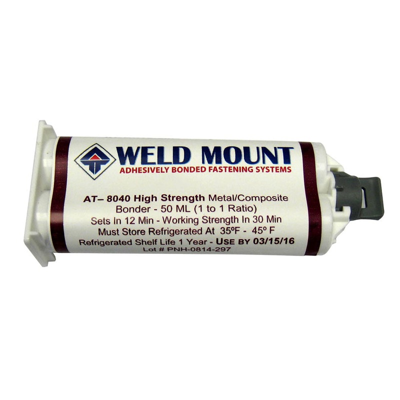 Weld Mount No Slide Metal/Composite Bonder – 8040
