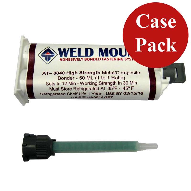 Weld Mount No Slide Metal/Composite Bonder – Case of 10 – 804010